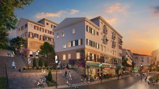 Shophouse Địa Trung Hải: 'Thỏi nam châm' của thị trường địa ốc 2018 ảnh 1